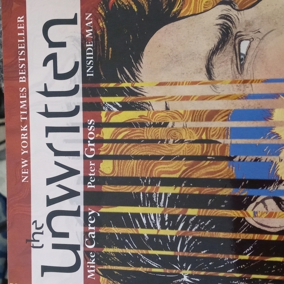 The Unwritten vol 2 DC comics vertigo by Mike Carey - Picture 1 of 4